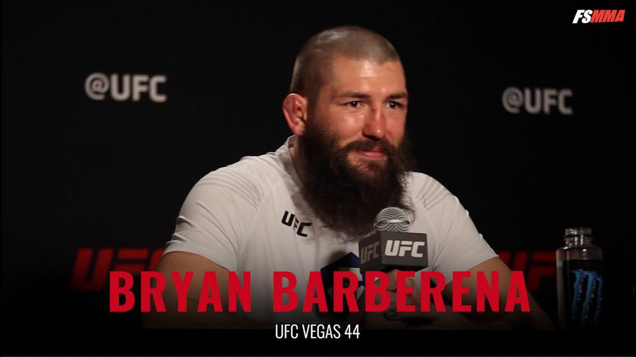 Bryan Barberena UFC Vegas 44 post-fight interview