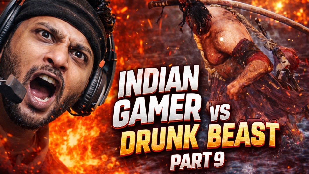 Indian Gamer vs Juzou – Final Revenge!