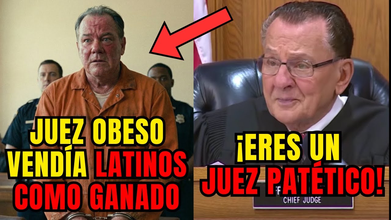 ¡Juez corrupto amenazó: “¡Tu carrera termina HOY!” | El juez Caprio lo destruyó...