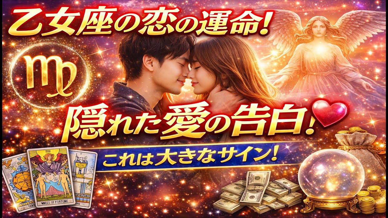 🔮🌸 乙女座｜誰にも見せなかった本当の愛が今、明らかになる 🌸🔮        #乙女座