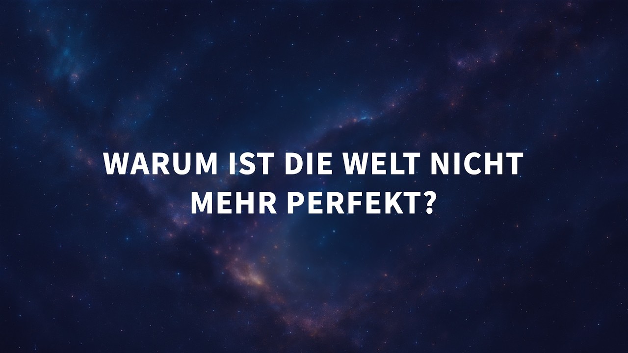 Genesis – Wie sollen wir leben?: Warum ist die Welt nicht mehr perfekt? (Emanuel Weiss)
