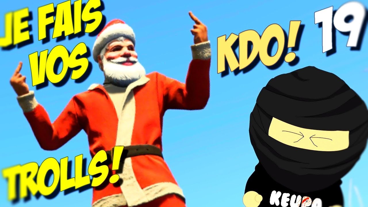 Je fais vos TROLLS 19 ! (GTA 5 RP)