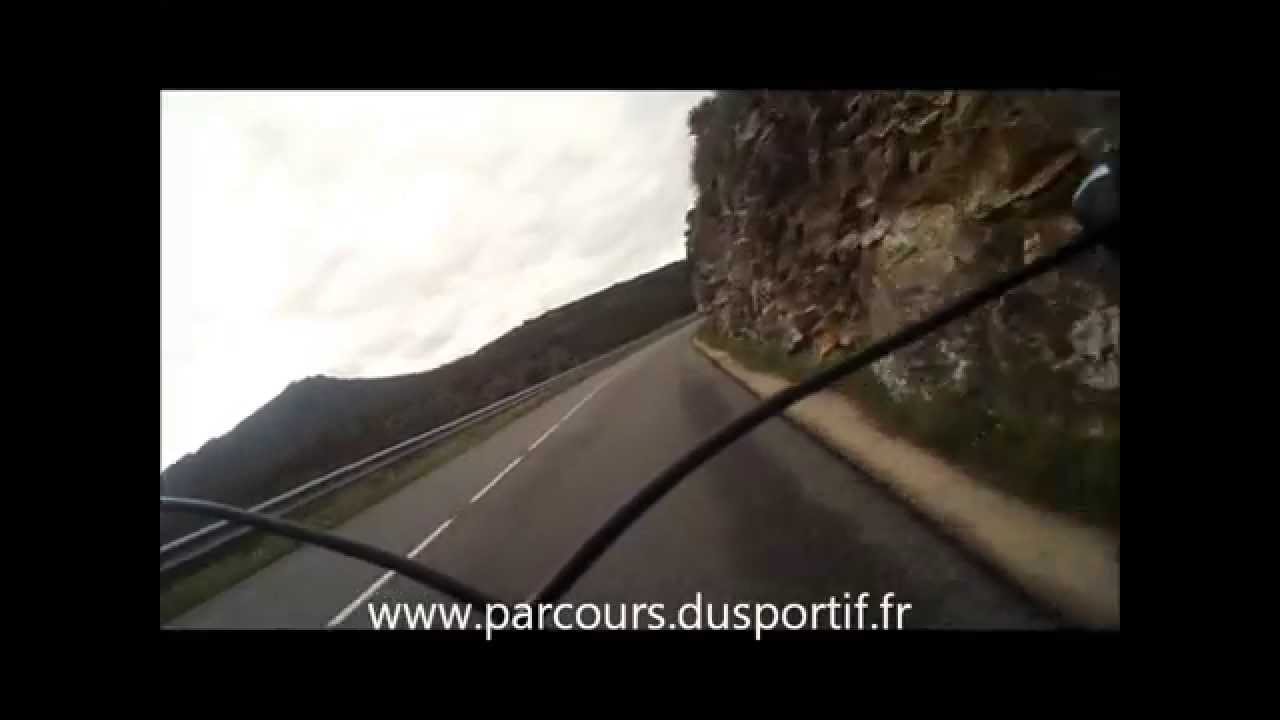 Descente col de Calaques depuis Rosas