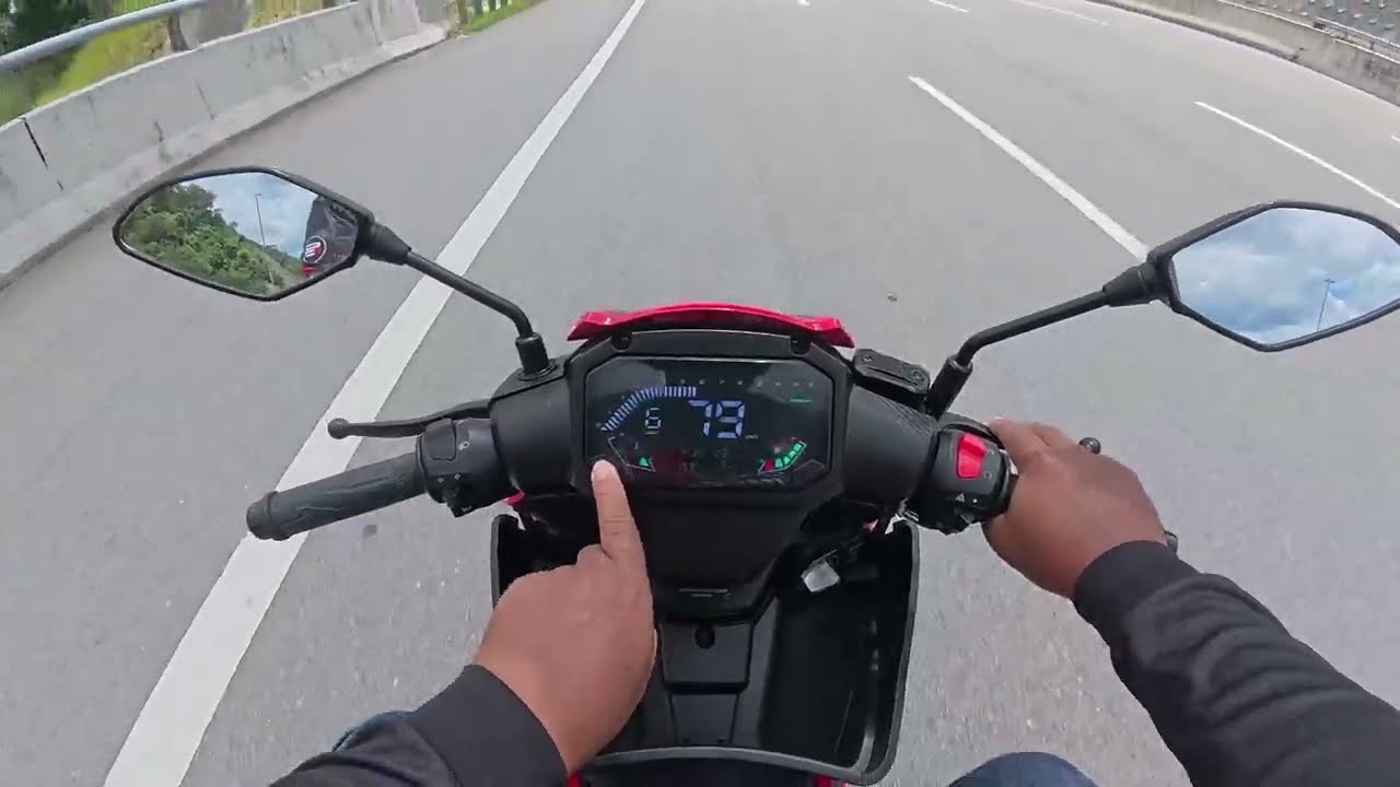 SETELAH 10K KM PAKAI VOGE FR150