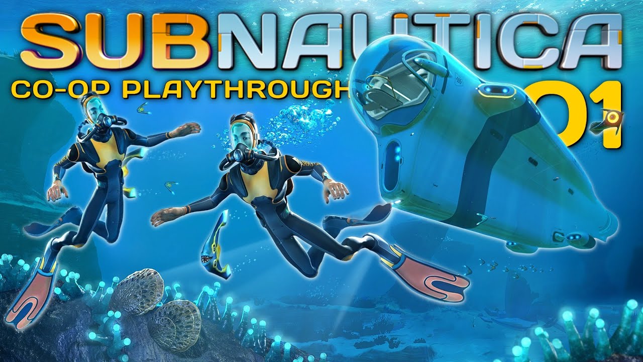 Playing SUBNAUTICA for the FIRST Time Ever and I'm Not Alone