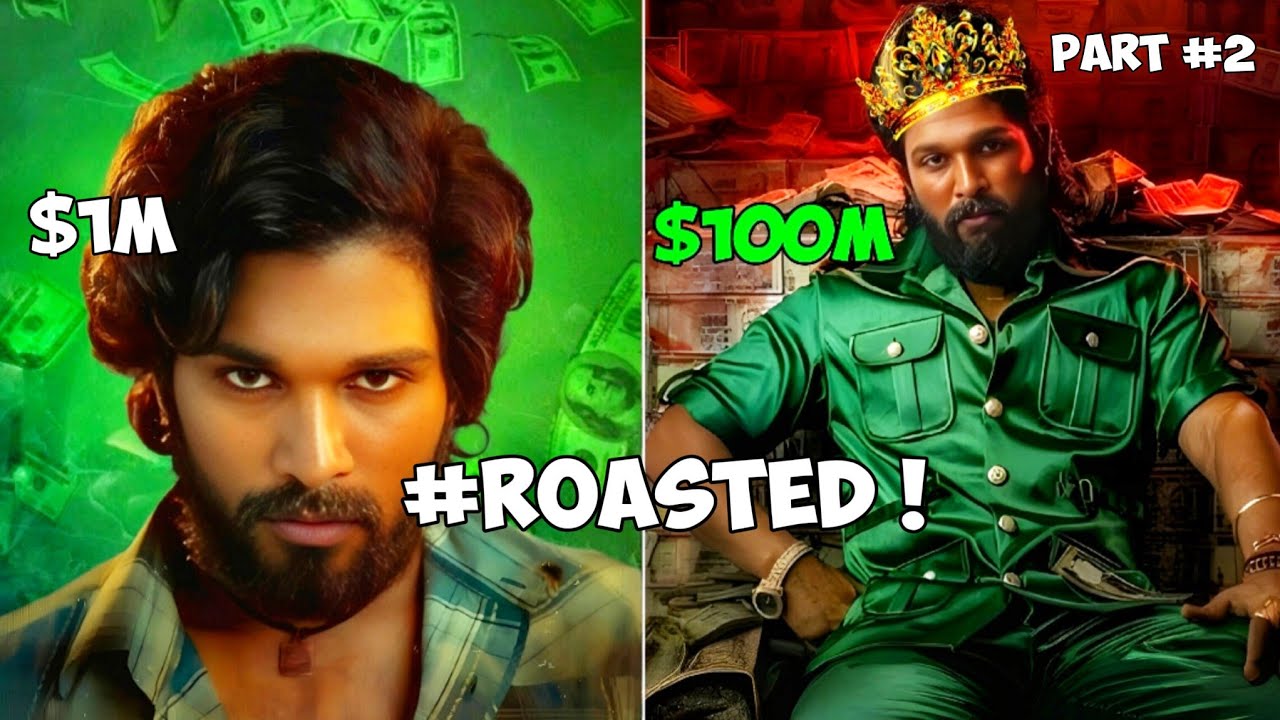Pushpa 2 roasted | 