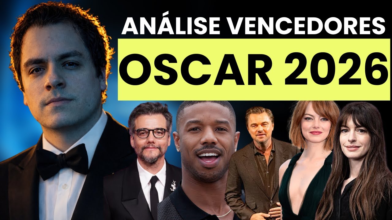 MADRUGADÃO DO OSCAR 2026 🏆 análise dos vencedores, surpresas e polêmicas