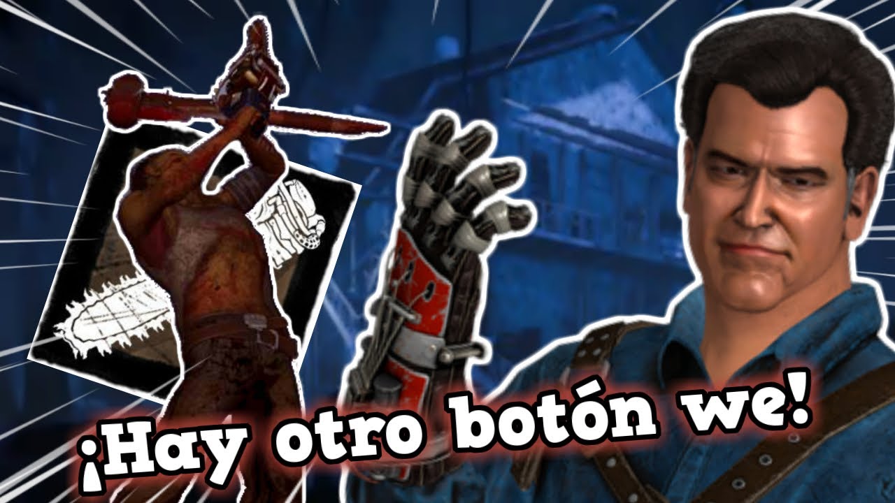 Dead by Daylight - ¡ASH CONTRA EL SIERRAS!