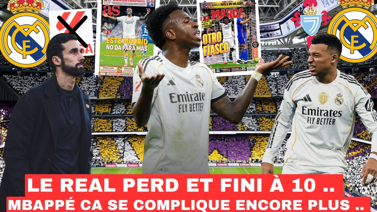 🚨LE REAL DIT ADIEU AU TITRE / MBAPPÉ LE REAL ANNONCE ENFIN SA BLESSURE / FIN DE SAISON GALERE EN VUE