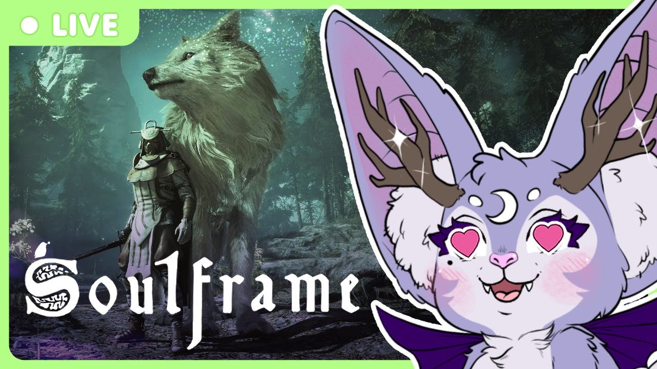 ✨SOULFRAME✨ 01# Soulframe anschauen 🎮 (Pre-Alpha) | VOD