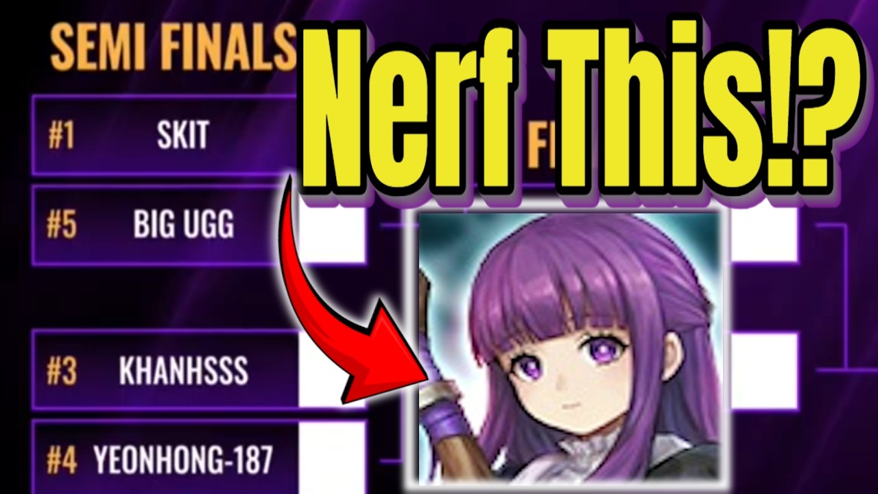 Spell Fern Backwards! Season 38 Legend Tournament! - Summoners War