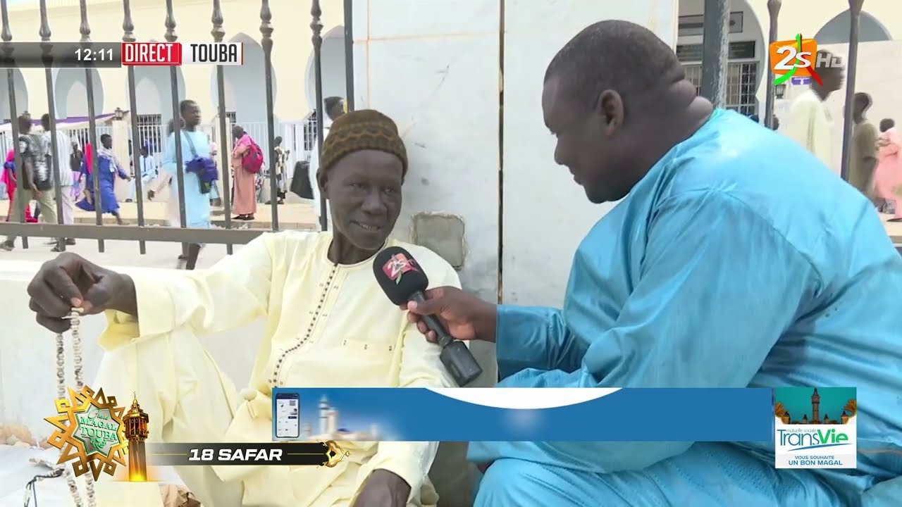 MAGAL TOUBA 2024 : BARABU CHEIKH ABDOU KHADR MBACKE AK SERIGNE MOURTADA MBACKÉ IBN KHADIMOU RASSOUL