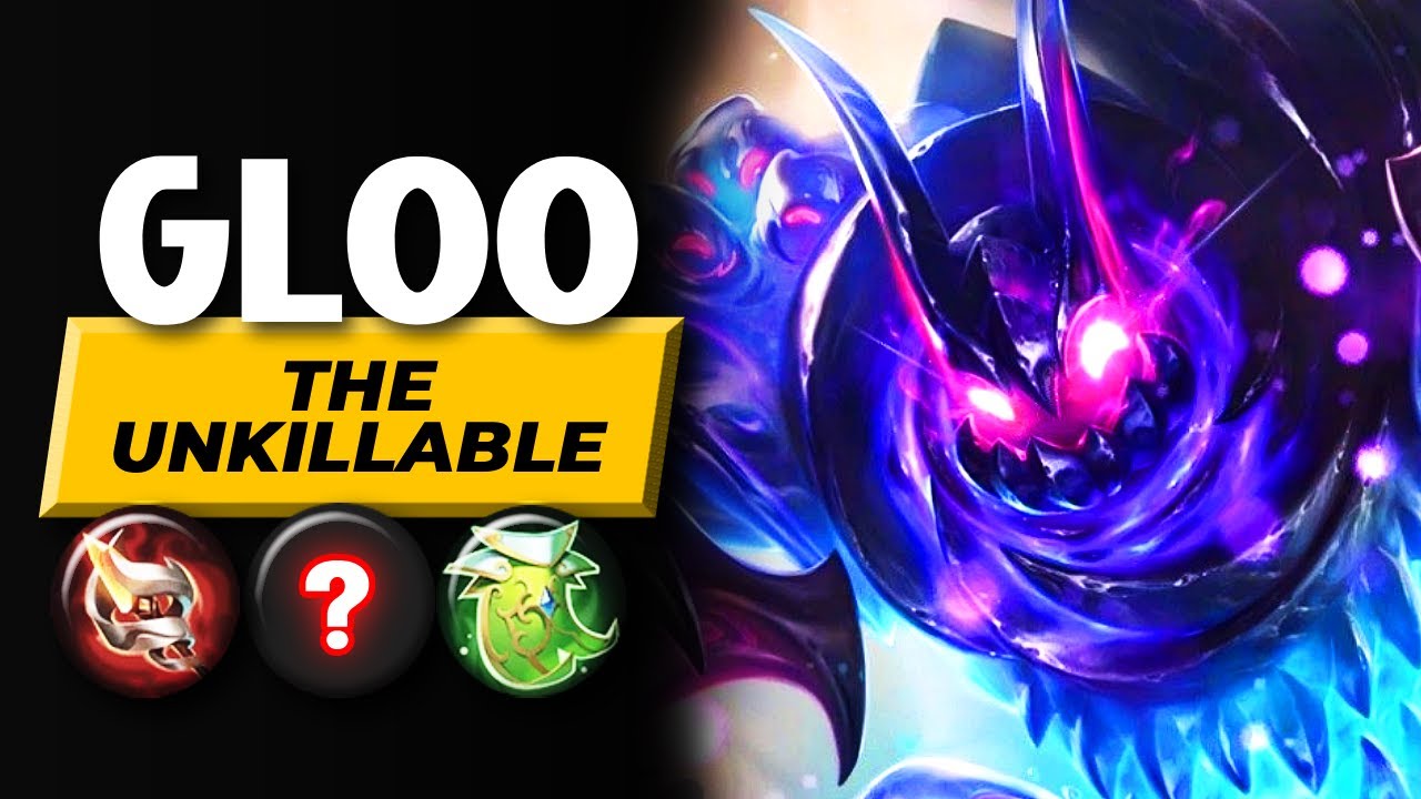 You'll BAN/PICK Gloo after watching this | Solo-Q GLOO Gameplay