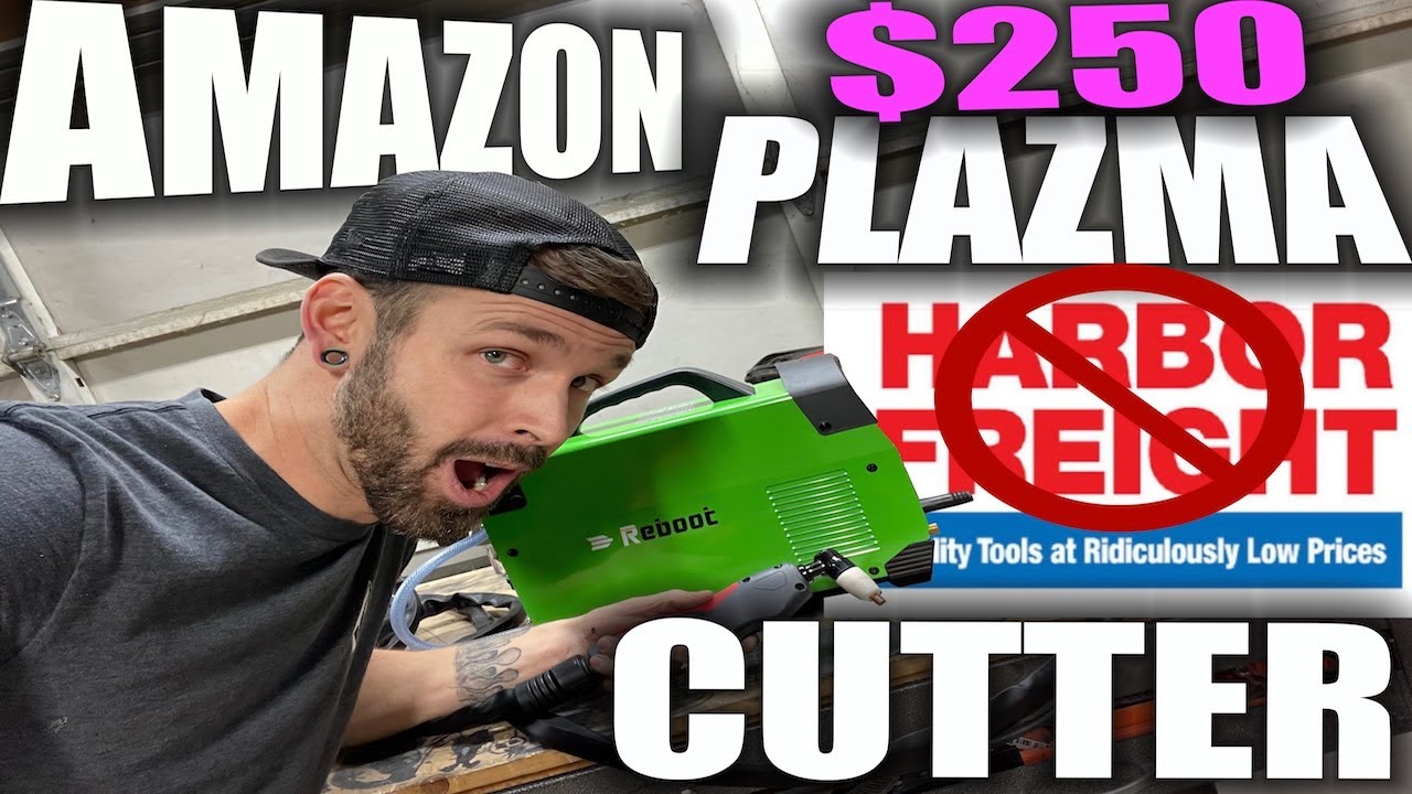 Плазменный резак Amazon за 250 долларов — не покупайте Harbor Freight