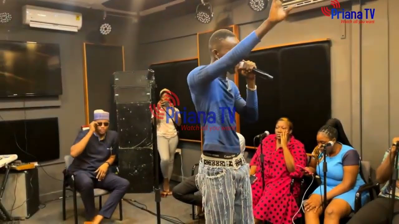 Black Sherif -  Kwaku the traveller + First sermon. Rehearsals session (Live) for #3musicawards2022