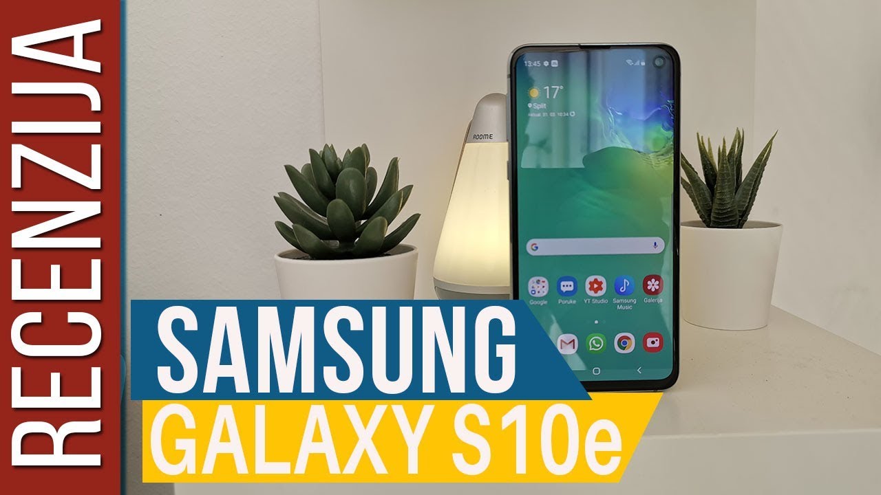 Samsung Galaxy S10e Recenzija