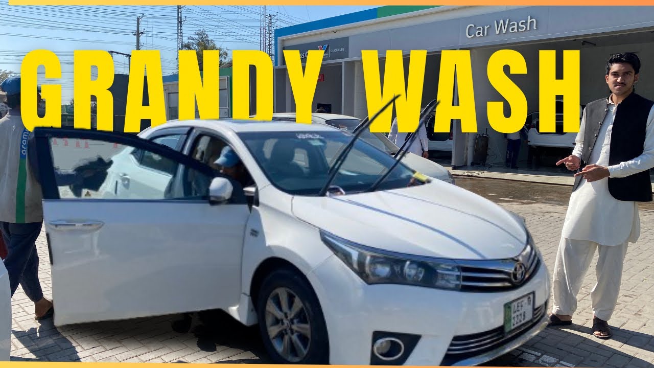 Toyota Grandy Wash Time | just try to make a VLOG :)