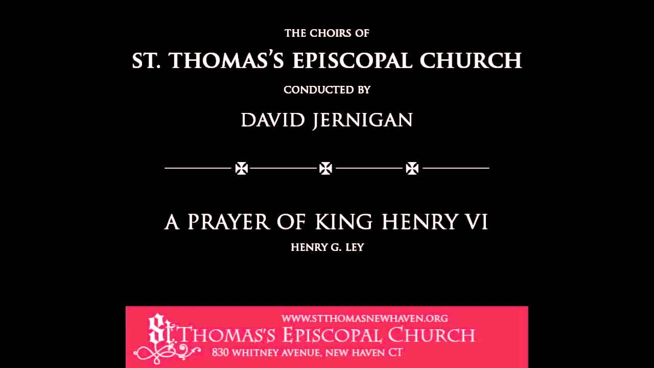 A Prayer of King Henry VI