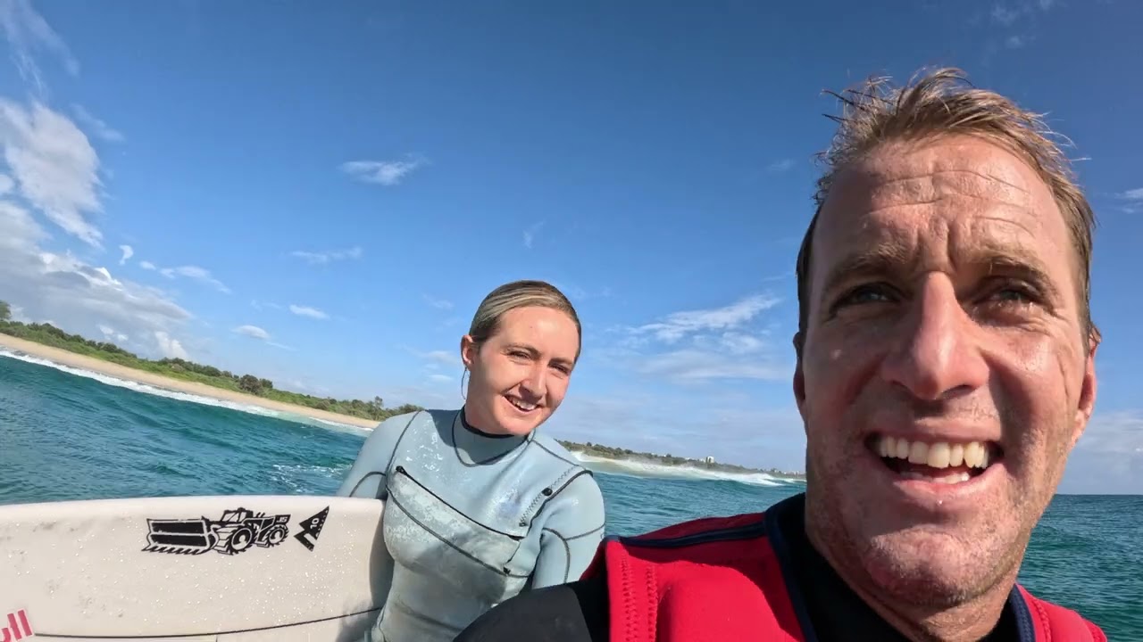 5 WAVE CHALLENGE: Can i beat my daughter Sierra Kerr in a 5 wave challenge