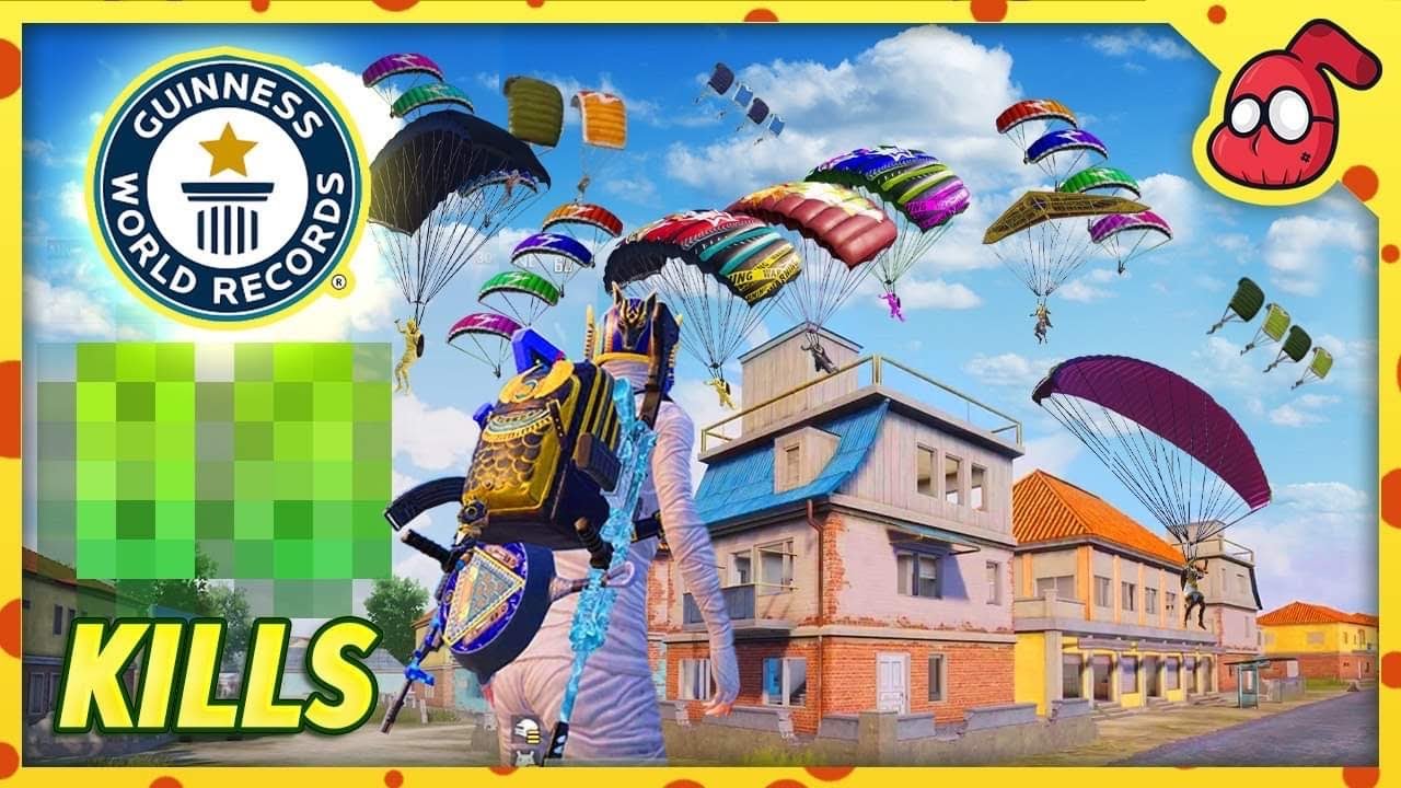 NEW WORLD RECORD IN POCHINKI | PUBG MOBILE