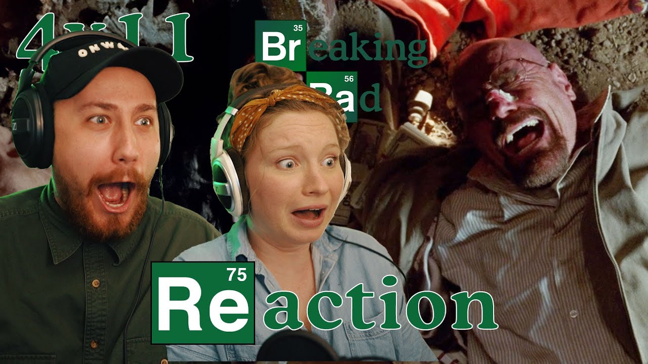 Absolute INSANITY... Breaking Bad REACTION 