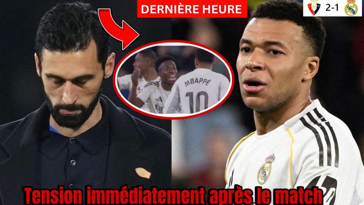 🚨Tension Au Real Madrid Arbeloa Craque Après La Défaite Mbappé Critiqué