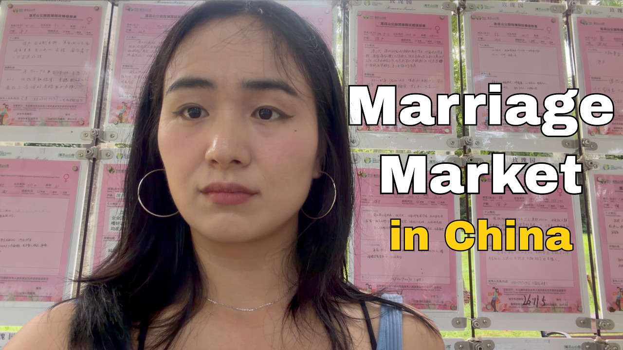 29 & Single in China 🇨🇳 | I Went to a Marriage Market