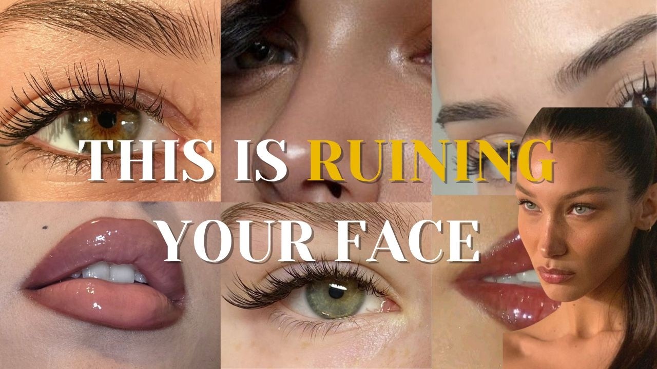 Habits That Are Secretly Ruining Your Face Symmetry
