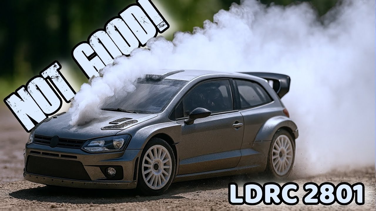 What happens when you give a $30 1S RC Car 3x the voltage? LDRC2801