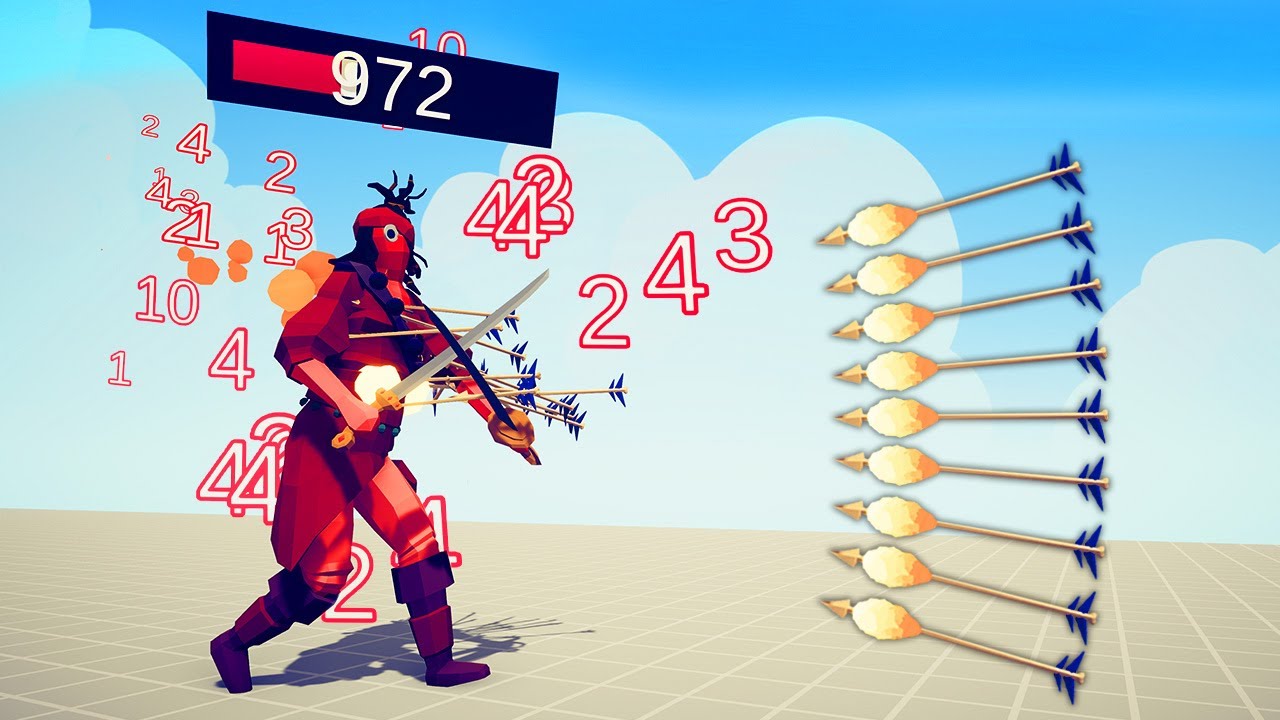 FIRE ARROW vs EVERY UNIT | TABS - Totally Accurate Battle Simulator