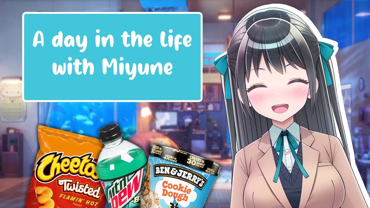 A DAY IN THE LIFE WITH MIYUNE