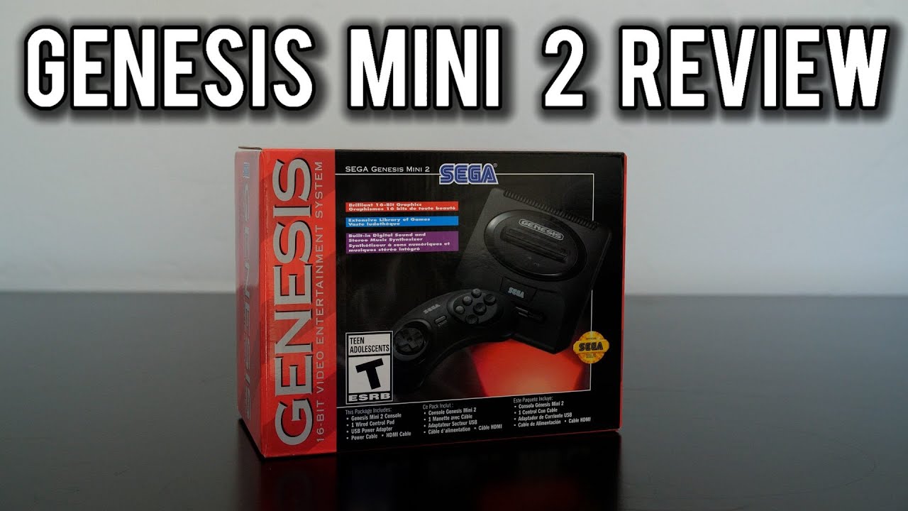 Sega Genesis Mini 2 Review - This thing is awesome! | MVG
