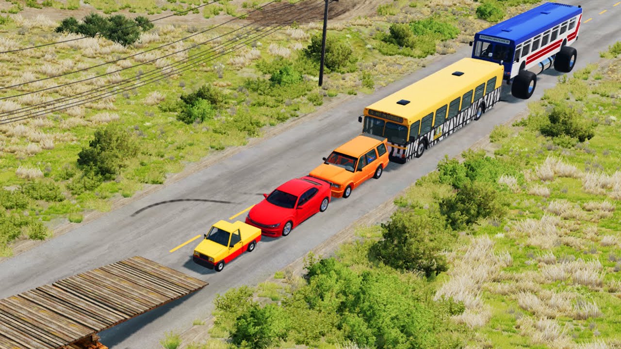 Low vs. Medium vs. High Ramp Car - Who is better? BeamNG Drive #12