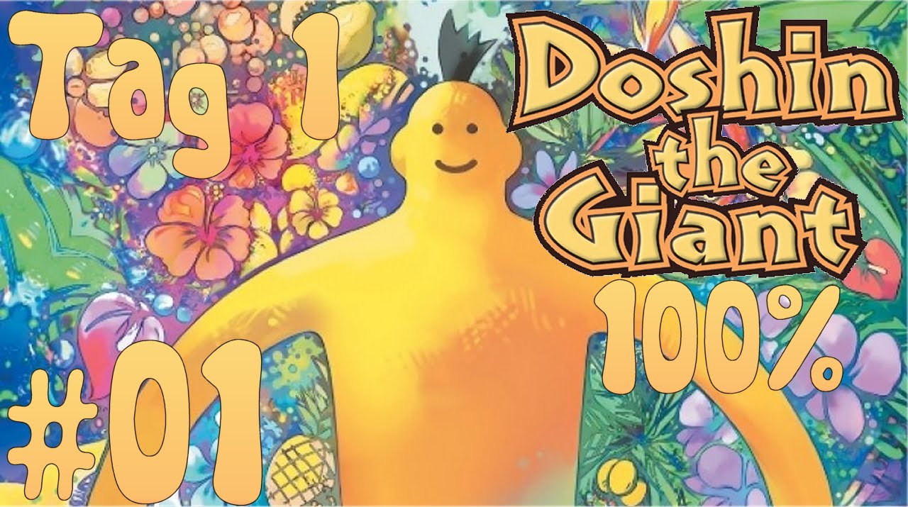 Let's Play Doshin the Giant [100%/Deutsch] #01 - Geburt eines Riesen