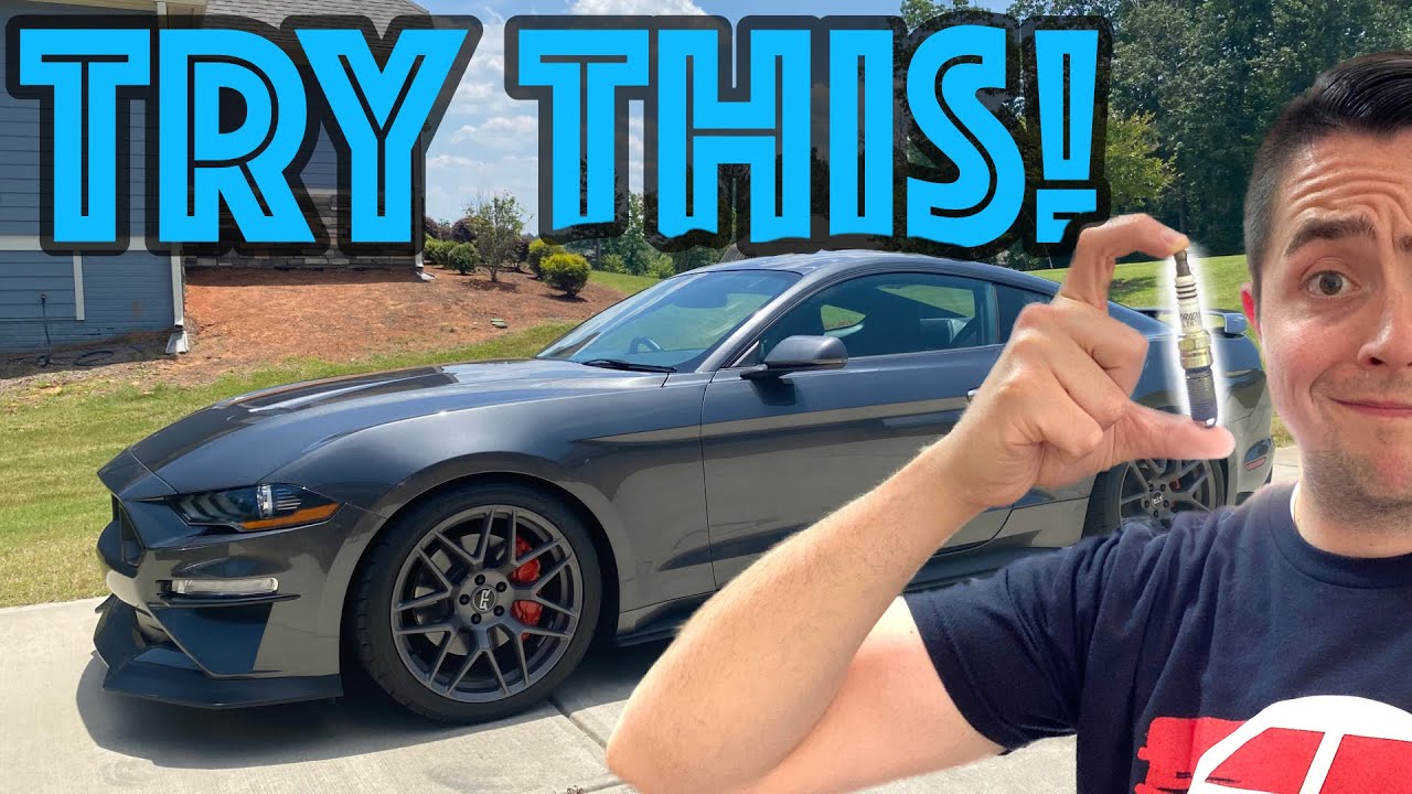 Fix Negitive Ignition Correction On Your Ecoboost Mustang! Easy!