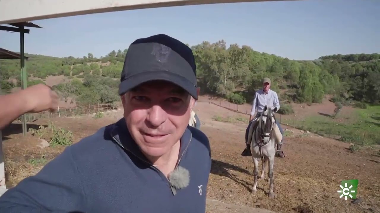 YEGUADA VIGARA EN TODO CABALLO CANALSUR TV