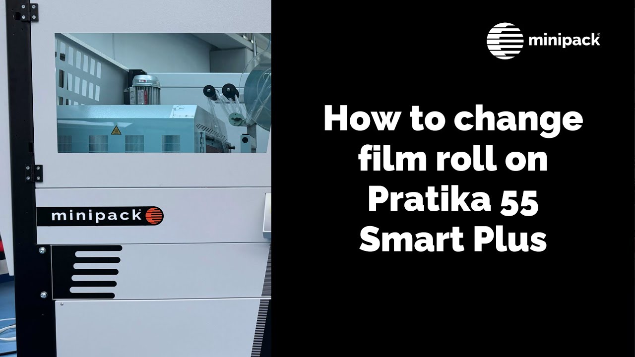 How to change film roll for Pratika Smart Plus