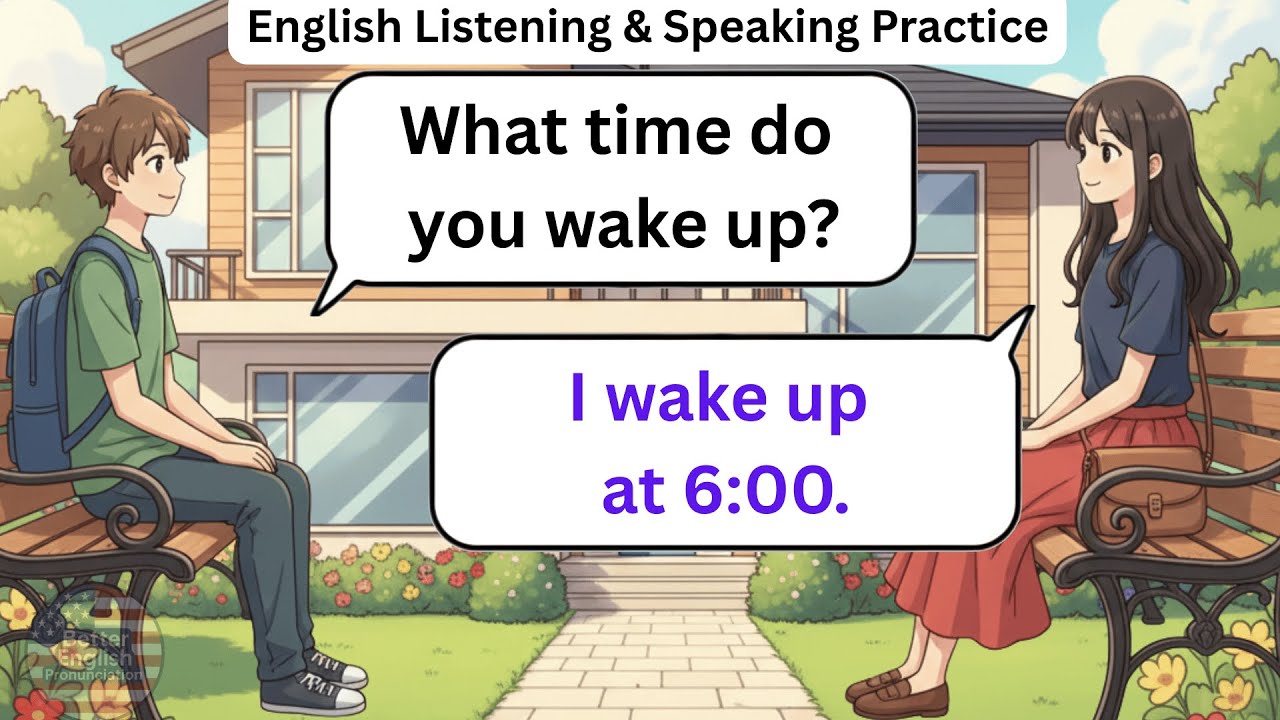 Daily English Conversation Practice | English Listening & Speaking Practice