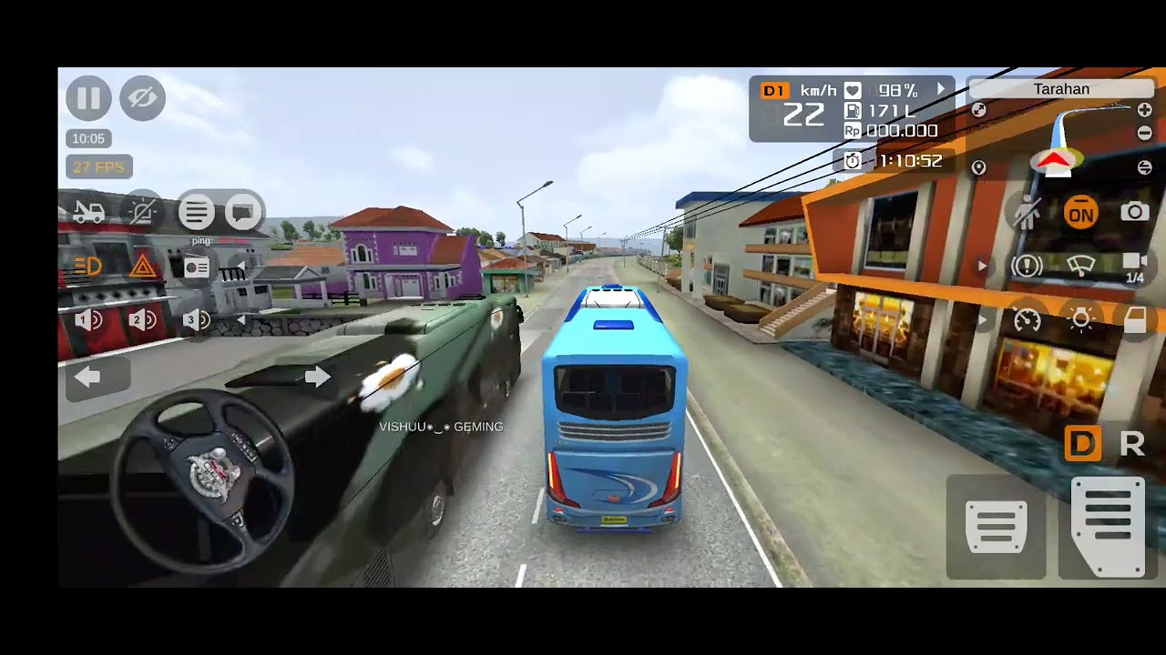 VR gaming bus simulator Indonesia 3d game 