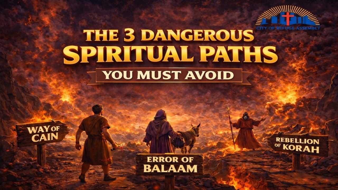 3  DANGEROUS SPIRITUAL PATHS WE MUST AVOID - THE DOCTRINE OF BALAAM ||REV DR J MWALILI || 25/02/2026