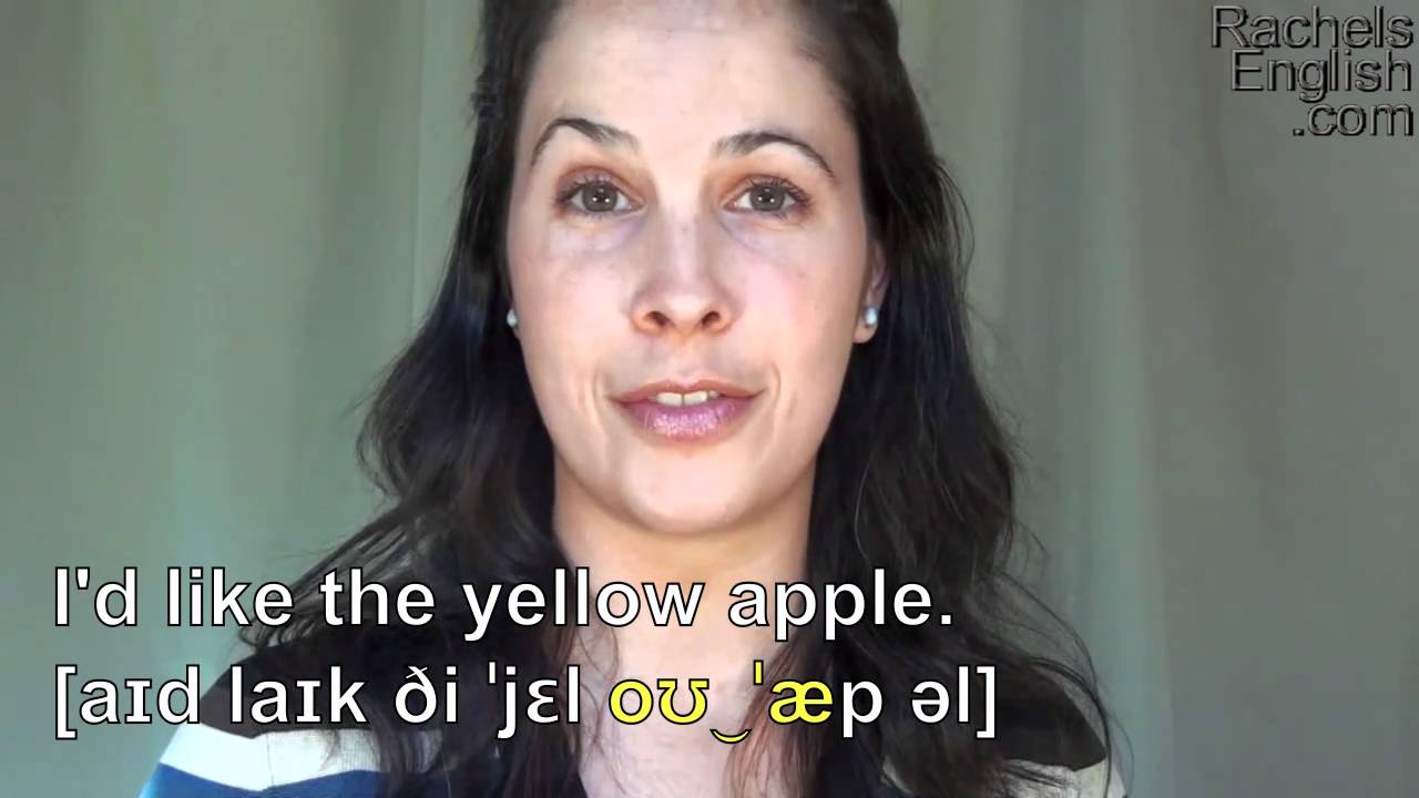 English Pronunciation - Linking: Vowel to Vowel -- American Accent