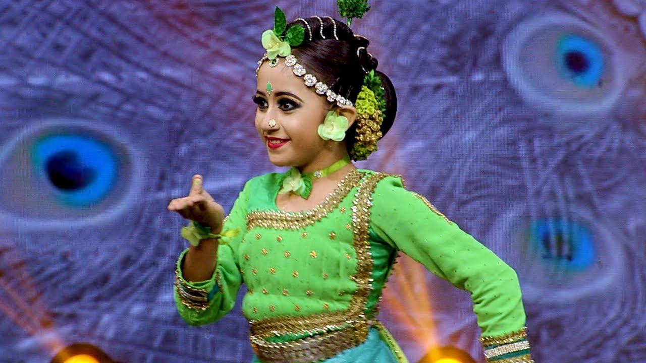D5 Junior I Chaithanya with a theme 'Save Earth'  I Mazhavil Manorama