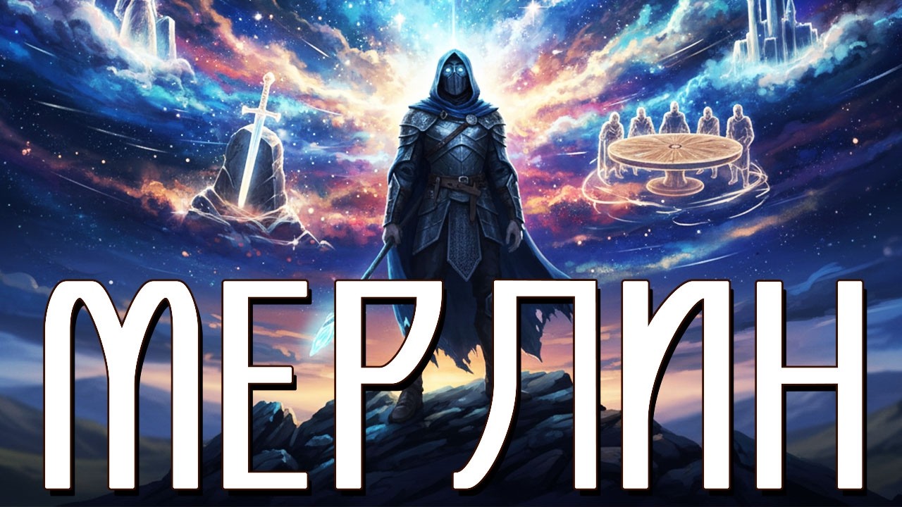 АУДИОКНИГА🌜МЕРЛИН: СЫН ТЕНИ И ЖЕНЩИНЫ — НАЧАЛО ЛЕГЕНДЫ ОБ АРТУРЕ