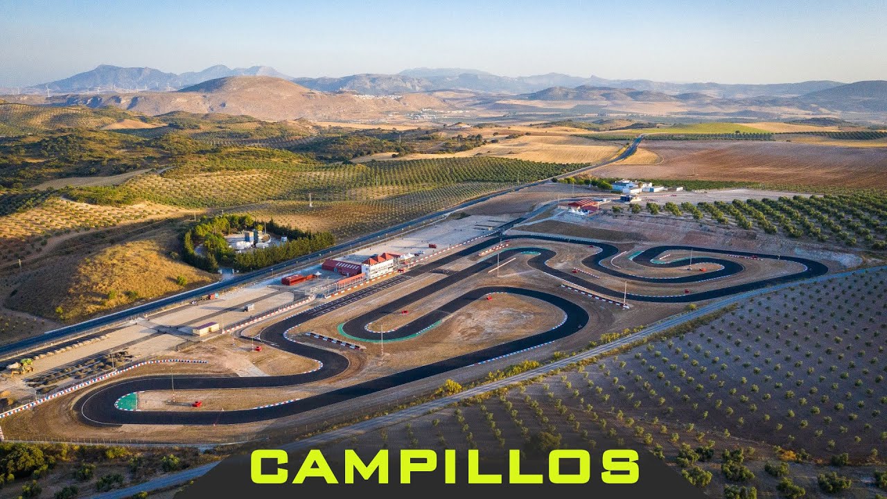 KartCenter Campillos - Onboard with Ragnar Veerus | Rotax Max DD2