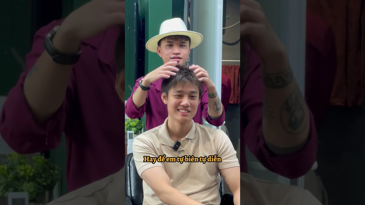 Ivy League dành cho anh khách quen tại TIM BARBERSHOP