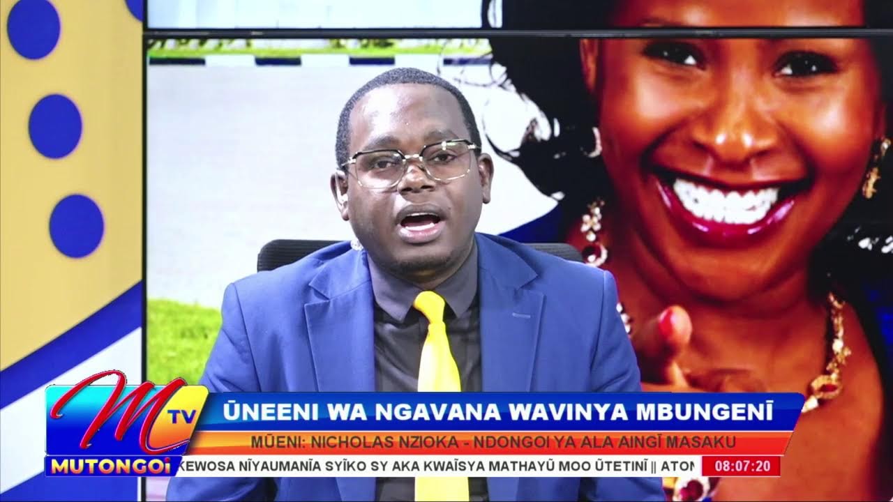 ŪNEENI WA NGAVANA WAVINYA MBUNGENĪ