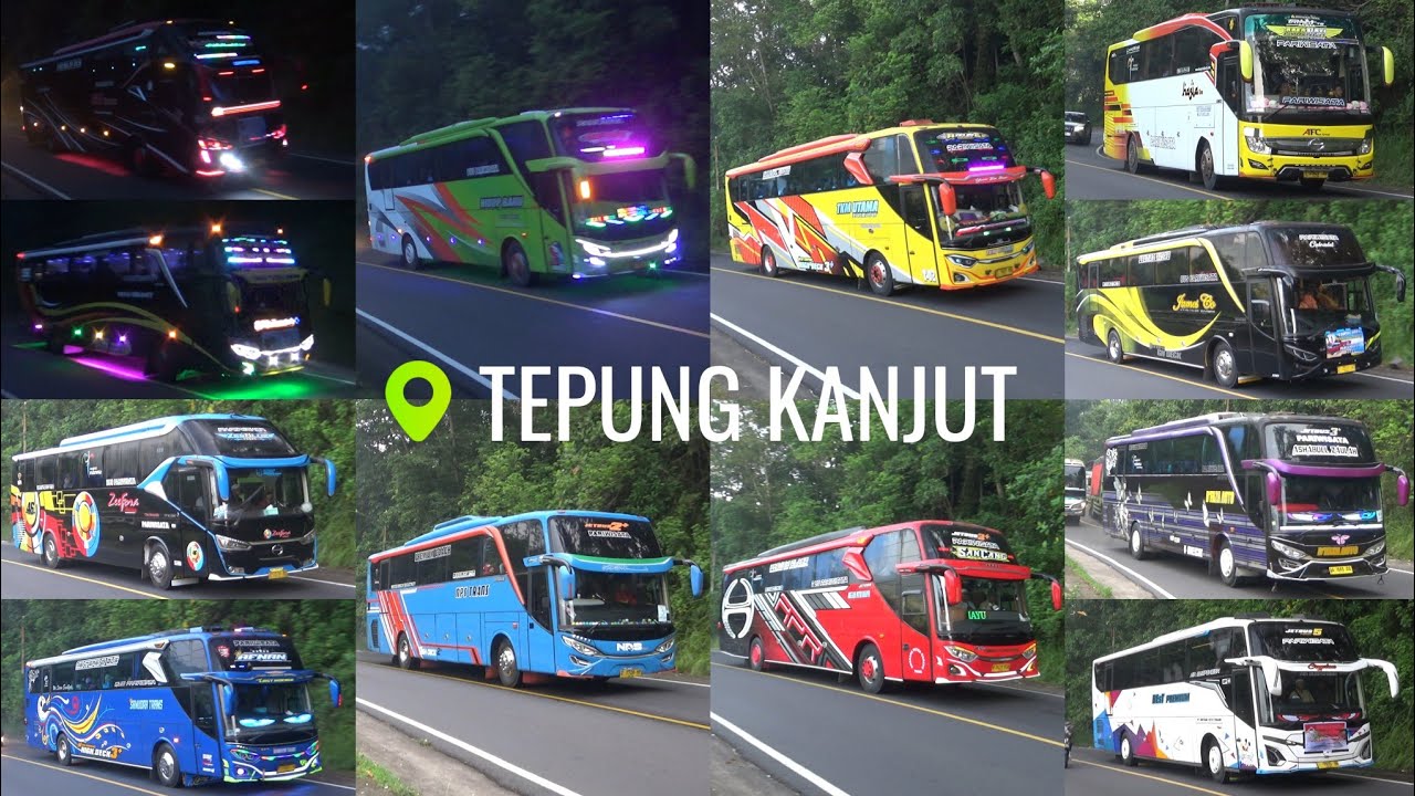 Mobil Bus Telolet Mario Bros, Mojang Priangan, Afnan, Zee Blue, Amanah, Crypton, Azeline, Sancang