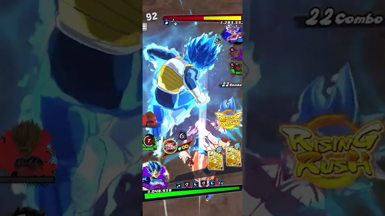 SSBE VEGETA JUST BECAME BROKEN???