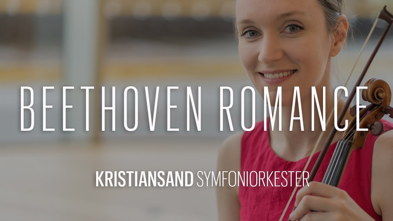 Beethoven: Romance for Violin & Orchestra no. 2 ~ 1 - Guro Kleven Hagen