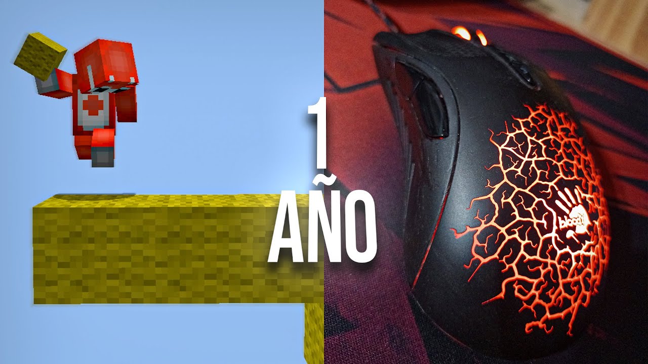 1 AÑO usando el BLOODY A90 | ¿El MEJOR MOUSE para BEDWARS?